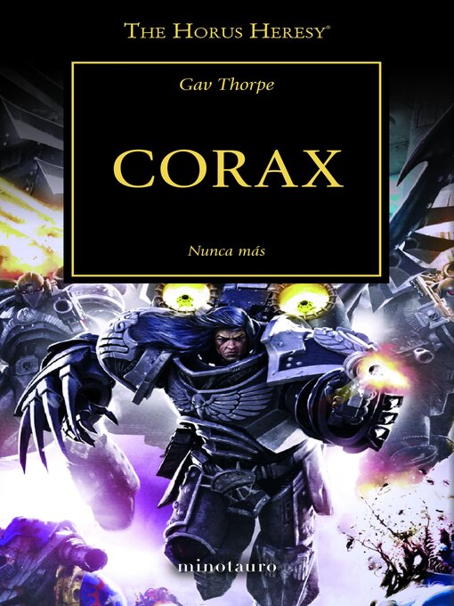 Title details for Corax nº 40/54 by Gav Thorpe - Available